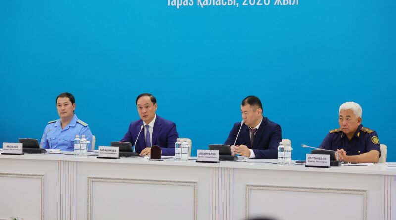 ЖАҢА КОНСТИТУЦИЯНЫҢ МАҢЫЗЫ ОБЛЫС АКТИВІМЕН ӨТКЕН КЕЗДЕСУДЕ ТАЛҚЫЛАНДЫ