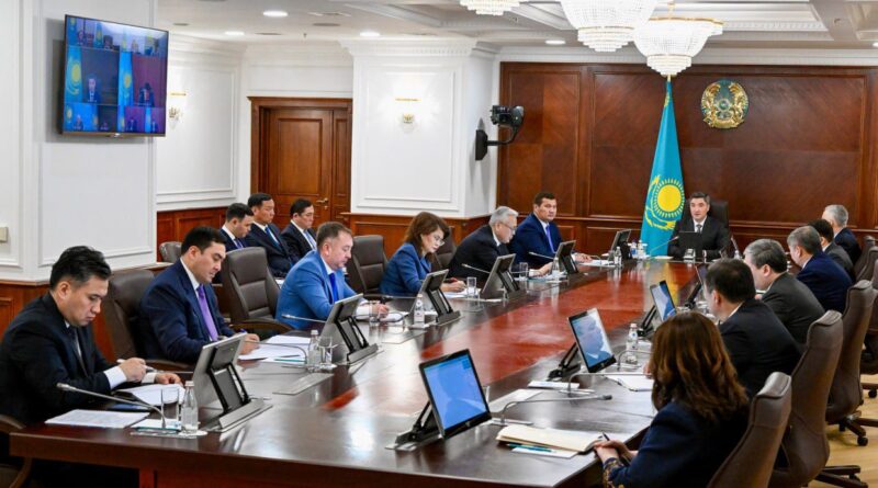 ОЛЖАС БЕКТЕНОВ: КАЗАХСТАН ВСТУПИЛ В НОВЫЙ ЭТАП МОДЕРНИЗАЦИИ ПОД РУКОВОДСТВОМ КАСЫМ-ЖОМАРТА ТОКАЕВА