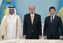 ТОҚАЕВ ХАЛЫҚАРАЛЫҚ ГИМНАСТИКА ҰЙЫМДАРЫНЫҢ БАСШЫЛАРЫН ҚАБЫЛДАДЫ