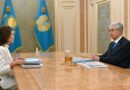 МЕМЛЕКЕТ БАСШЫСЫ АИДА БАЛАЕВАҒА БІРҚАТАР НАҚТЫ ТАПСЫРМА БЕРДІ