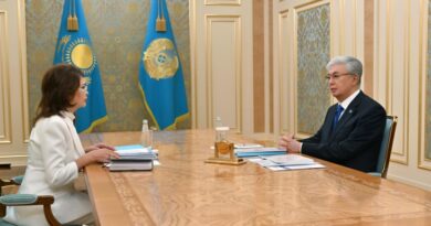 МЕМЛЕКЕТ БАСШЫСЫ АИДА БАЛАЕВАҒА БІРҚАТАР НАҚТЫ ТАПСЫРМА БЕРДІ