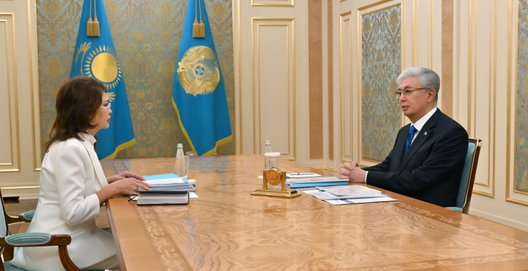 МЕМЛЕКЕТ БАСШЫСЫ АИДА БАЛАЕВАҒА БІРҚАТАР НАҚТЫ ТАПСЫРМА БЕРДІ