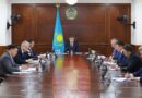 ҮКІМЕТТЕ ГАЗ САЛАСЫН ДАМЫТУ ЖОСПАРЫ ТАЛҚЫЛАНДЫ