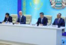 ЕСЕТ БАЙКЕН ҰЛЫТАУ ОБЛЫСЫНЫҢ ӘКІМІ БОЛЫП ТАҒАЙЫНДАЛДЫ