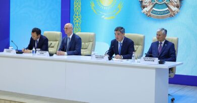 ЕСЕТ БАЙКЕН ҰЛЫТАУ ОБЛЫСЫНЫҢ ӘКІМІ БОЛЫП ТАҒАЙЫНДАЛДЫ