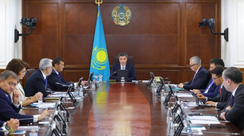 ҮКІМЕТ АВТОМОБИЛЬ ӨНЕРКӘСІБІН ДАМЫТУ ЖӘНЕ ОТАНДЫҚ ӨНДІРІСТІ КҮШЕЙТУ БОЙЫНША МІНДЕТТЕР БЕЛГІЛЕДІ