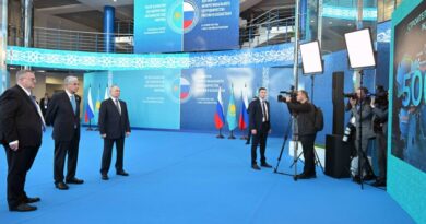 ҚАЗАҚСТАН МЕН РЕСЕЙ КӨЛІК-ЛОГИСТИКА САЛАСЫНДАҒЫ ЦИФРЛЫҚ ЖОБАЛАРДЫ ТАНЫСТЫРДЫ