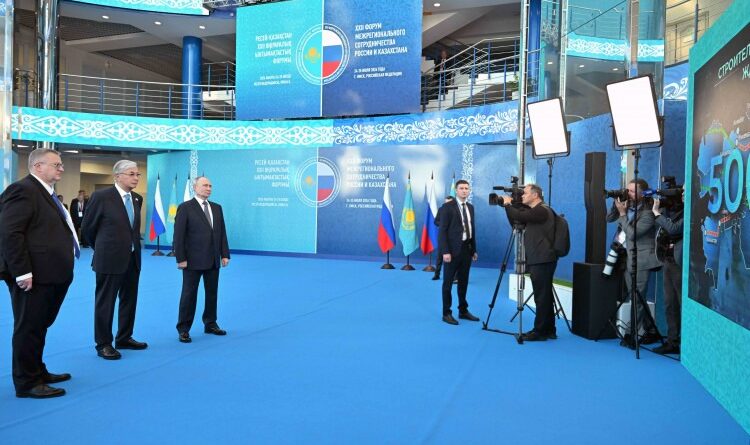 ҚАЗАҚСТАН МЕН РЕСЕЙ КӨЛІК-ЛОГИСТИКА САЛАСЫНДАҒЫ ЦИФРЛЫҚ ЖОБАЛАРДЫ ТАНЫСТЫРДЫ