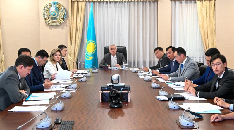 ЭКОНОМИКАЛЫҚ ӨСІМДІ ЖЕДЕЛДЕТУГЕ БАСЫМДЫҚ БЕРІЛДІ