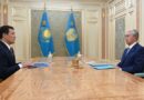 ТОҚАЕВ ҰЛЫБРИТАНИЯДАҒЫ ҚАЗАҚСТАННЫҢ ЖАҢА ЕЛШІСІН ҚАБЫЛДАДЫ