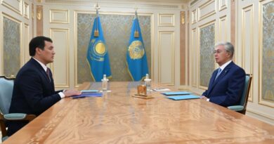 ТОҚАЕВ ҰЛЫБРИТАНИЯДАҒЫ ҚАЗАҚСТАННЫҢ ЖАҢА ЕЛШІСІН ҚАБЫЛДАДЫ