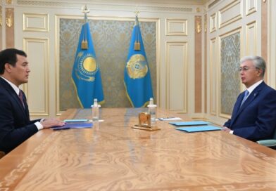 ТОҚАЕВ ҰЛЫБРИТАНИЯДАҒЫ ҚАЗАҚСТАННЫҢ ЖАҢА ЕЛШІСІН ҚАБЫЛДАДЫ