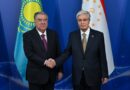 МЕМЛЕКЕТ БАСШЫСЫ ТӘЖІКСТАН ПРЕЗИДЕНТІМЕН КЕЗДЕСТІ