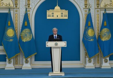ТОҚАЕВ БІРНЕШЕ ІРІ АВТОЖОЛ ЖОБАСЫНЫҢ ҚҰРЫЛЫСЫН РЕСМИ ТҮРДЕ БАСТАП БЕРДІ
