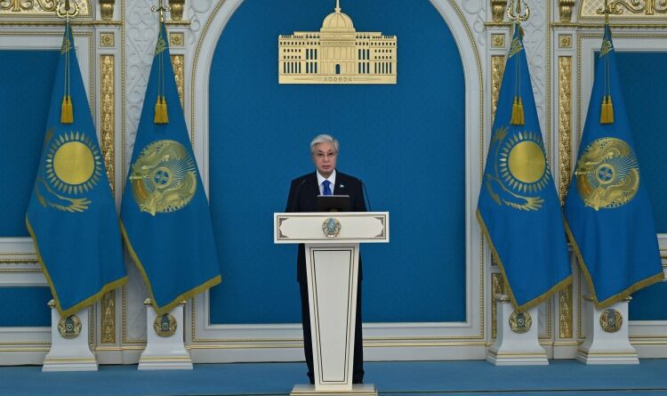 ТОҚАЕВ БІРНЕШЕ ІРІ АВТОЖОЛ ЖОБАСЫНЫҢ ҚҰРЫЛЫСЫН РЕСМИ ТҮРДЕ БАСТАП БЕРДІ
