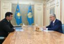 ПРЕЗИДЕНТ ПРИНЯЛ ПРЕДСЕДАТЕЛЯ ПРАВЛЕНИЯ ХОЛДИНГА «БАЙТЕРЕК»