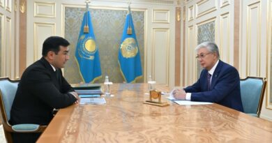 ПРЕЗИДЕНТ «БӘЙТЕРЕК» ХОЛДИНГІНІҢ БАСШЫСЫН ҚАБЫЛДАДЫ