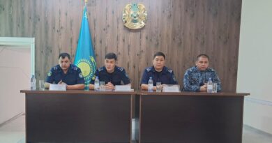 №59 мекемесінде сыбайлас жемқорлықтың алдын алу және рақымшылық заңы мәселелері бойынша түсіндіру жұмыстары жүргізілді