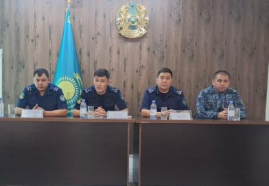 №59 мекемесінде сыбайлас жемқорлықтың алдын алу және рақымшылық заңы мәселелері бойынша түсіндіру жұмыстары жүргізілді