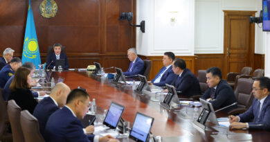 «ТАЗА ҚАЗАҚСТАН» АКЦИЯСЫНЫҢ ОРЫНДАЛУЫ КЕҢЕСТЕ ТАЛҚЫЛАНДЫ