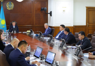 «ТАЗА ҚАЗАҚСТАН» АКЦИЯСЫНЫҢ ОРЫНДАЛУЫ КЕҢЕСТЕ ТАЛҚЫЛАНДЫ