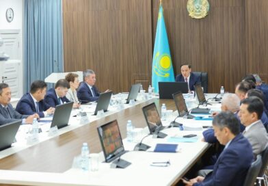 ЖАМБЫЛ ОБЛЫСЫНДА ЕҢБЕК ҚАТЫНАСТАРЫ ТҰРАҚТЫ