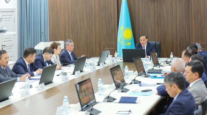 ЖАМБЫЛ ОБЛЫСЫНДА ЕҢБЕК ҚАТЫНАСТАРЫ ТҰРАҚТЫ