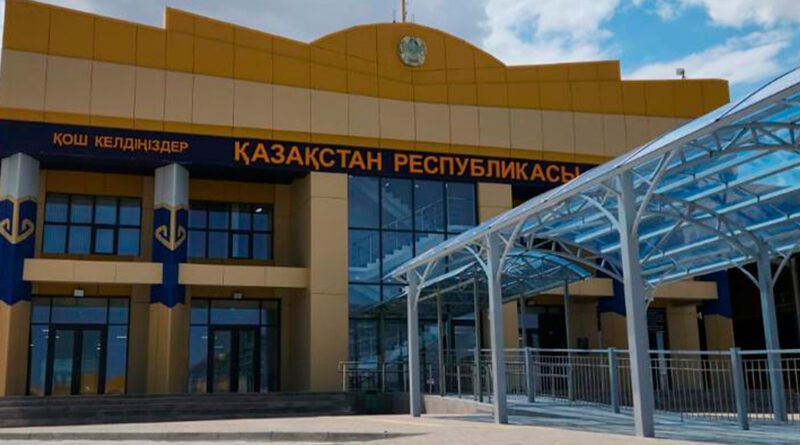 ШЕКАРА ӨТКІЗУ ПУНКТТЕРІНІҢ  ҚУАТЫ 2,6 ЕСЕГЕ АРТТЫ