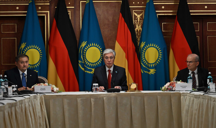 ТОҚАЕВ ҚАЗАҚСТАН МЕН ГЕРМАНИЯНЫҢ БІЛІМ ЖӘНЕ ҒЫЛЫМ САЛАСЫНДАҒЫ ЫНТЫМАҚТАСТЫҒЫН КҮШЕЙТУДІ ҰСЫНДЫ