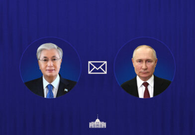 МЕМЛЕКЕТ БАШШЫСЫ РЕСЕЙ ПРЕЗИДЕНТІ ВЛАДИМИР ПУТИНГЕ ҚҰТТЫҚТАУ ЖЕДЕЛХАТЫН ЖОЛДАДЫ