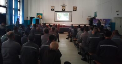 ЖАМБЫЛ ОБЛЫСЫНДА СОТТАЛҒАНДАРҒА «90+1» ФИЛЬМІ КӨРСЕТІЛДІ