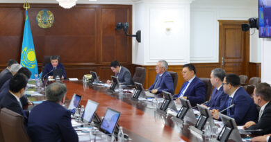 ОЛЖАС БЕКТЕНОВ ПРОВЁЛ ЗАСЕДАНИЕ СОВЕТА ПО ЭКОНОМИЧЕСКОЙ ПОЛИТИКЕ