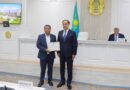 ЕРБОЛ ҚАРАШӨКЕЕВ СЕГІЗІНШІ ШАҚЫРЫЛҒАН ЖАМБЫЛ ОБЛЫСТЫҚ МӘСЛИХАТЫНЫҢ ДЕПУТАТТАРЫНА АЛҒЫС БІЛДІРДІ