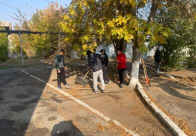 ЖАМБЫЛ ОБЛЫСЫНДАҒЫ ҚАЖ ҚЫЗМЕТКЕРЛЕРІ СЕНБІЛІККЕ ҚАТЫСТЫ