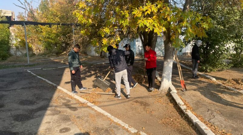 ЖАМБЫЛ ОБЛЫСЫНДАҒЫ ҚАЖ ҚЫЗМЕТКЕРЛЕРІ СЕНБІЛІККЕ ҚАТЫСТЫ
