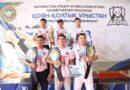 ЖАМБЫЛ ОБЛЫСЫНЫҢ ҚҰРАМАСЫ ҚОЯН-ҚОЛТЫҚ ҰРЫСТАН РЕСПУБЛИКАЛЫҚ ЧЕМПИОНАТТА ҮШІНШІ ОРЫН АЛДЫ