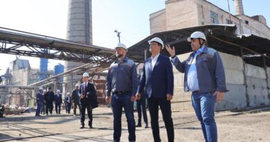 «ТАРАЗ» ҚАНТ ЗАУЫТЫН ЖАҢҒЫРТУ ЖҰМЫСТАРЫ 95 ПАЙЫЗҒА АЯҚТАЛҒАН