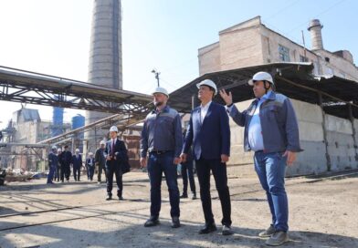 «ТАРАЗ» ҚАНТ ЗАУЫТЫН ЖАҢҒЫРТУ ЖҰМЫСТАРЫ 95 ПАЙЫЗҒА АЯҚТАЛҒАН