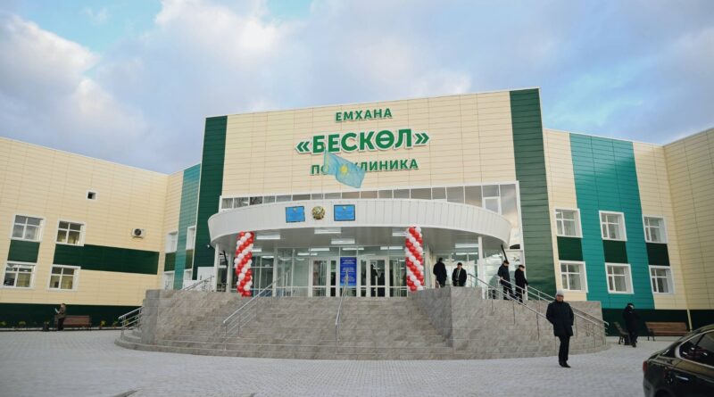 ҚАЗАҚСТАНДА БЕС ЖЫЛДА МЫҢДАҒАН МЕДИЦИНАЛЫҚ МЕКЕМЕ АШЫЛДЫ