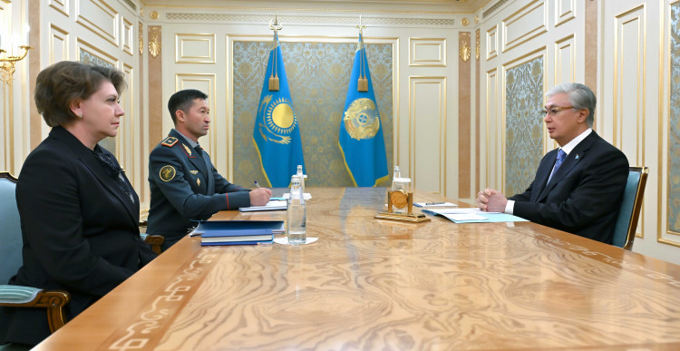 ТОҚАЕВ ҚОРҒАНЫС МИНИСТРІНІҢ ОРЫНБАСАРЛАРЫН ҚАБЫЛДАДЫ